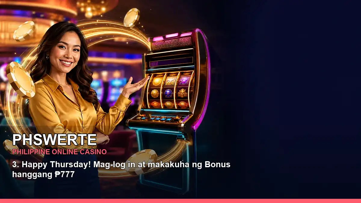 PHSWERTE online casino and slot games for Philippine players