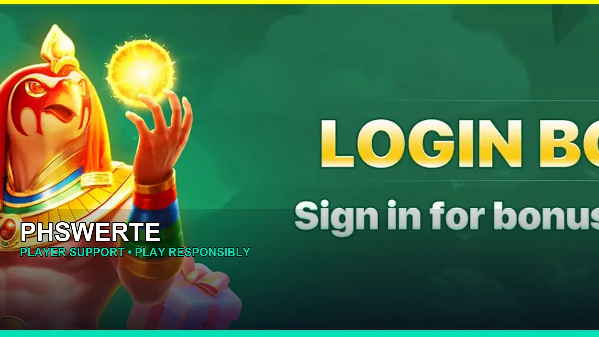 PHSWERTE player support and responsible gaming guide for Philippine players